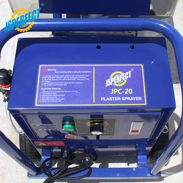 Multi-functional Interior And Exterior Wall Powder Machine High-power Cement Mortar Spraying Machine