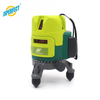JSPERFECT OEM Attractive Design Small Size Green Beam 360 Rotation 4V1H1D Laser Level