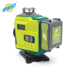JSPERFECT High Accuracy Asram Green 16 Lines 4D Laser Level with Touching Screen