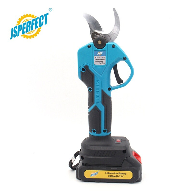 Lithium Battery Wood Cut Machine 30mm Cordless Prunner