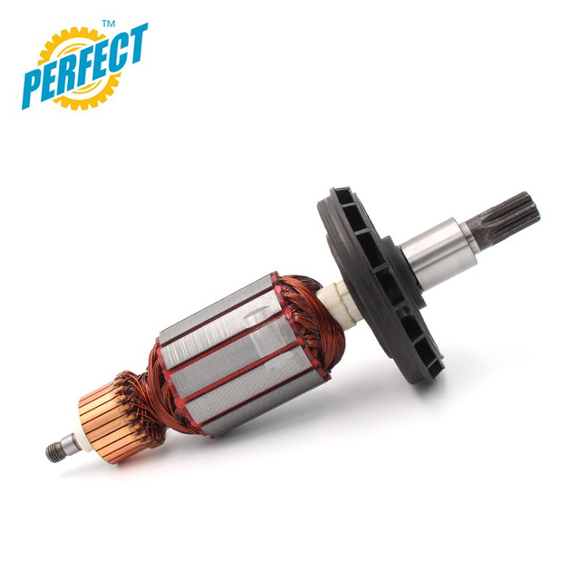 Copper Material Electric Tools Accessories Armature And Field Coil