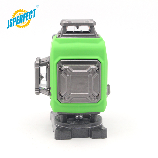 New Green Beam 4D Automatic Self-adjusting 360 Rotary Laser Level for Construction