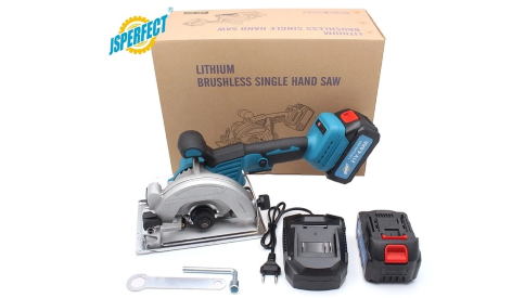 One-Hand Cordless Saw4