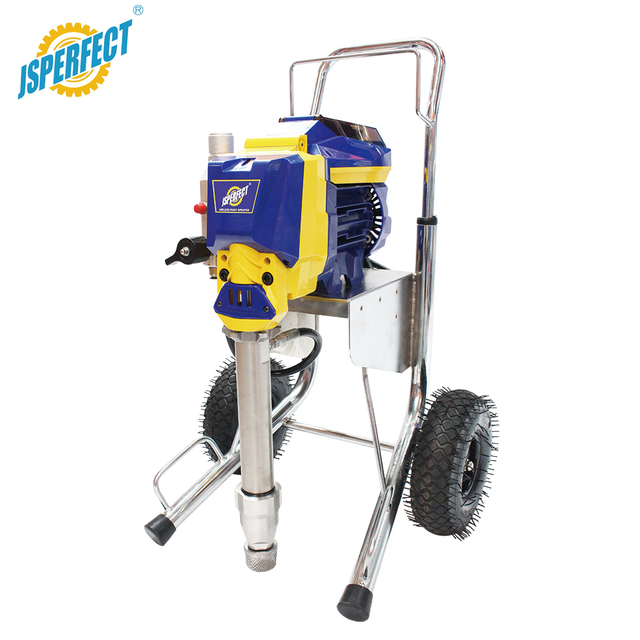 Electric Airless Paint Sprayer for Putty Mortar Coating Industrial Application Pressure Feed Type