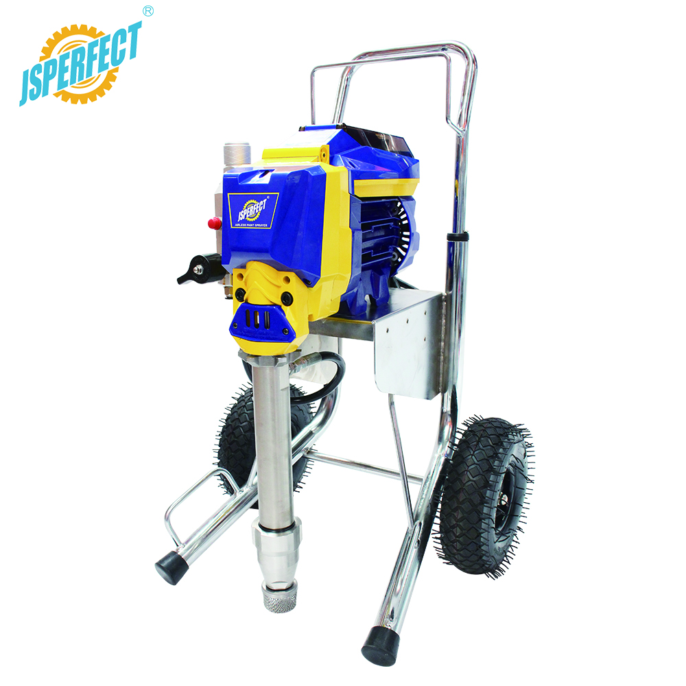 Electric Airless Paint Sprayer for Putty Mortar Coating Industrial Application Pressure Feed Type