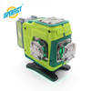 JSPERFECT Cross Line 7mm 12 Lines 3D Laser Level with Adjustable Base