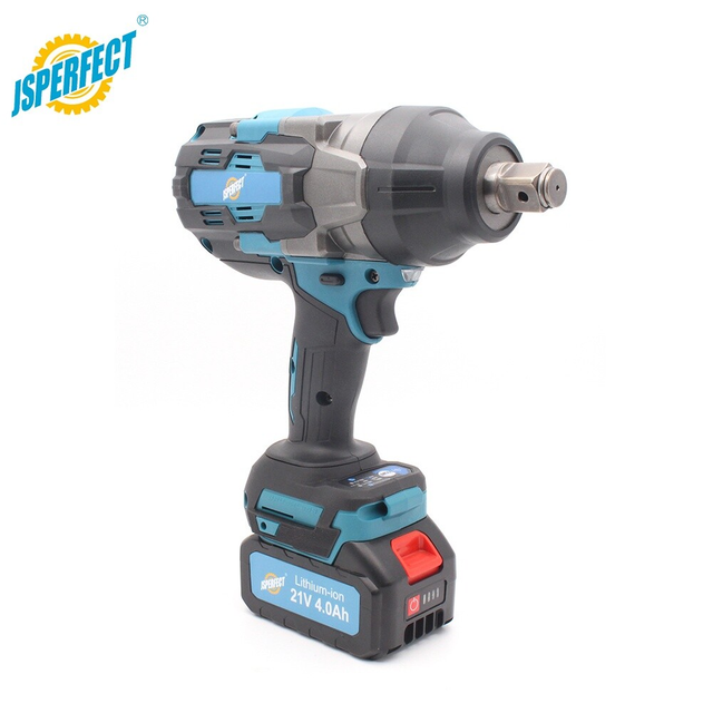 JSPERFECT High Torque 21V Rechargeable High Precision Portable Cordless Impact Wrench