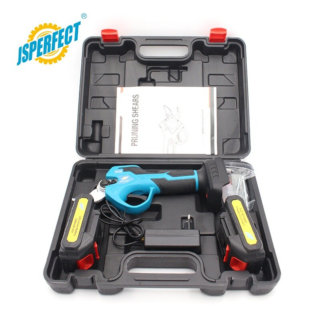 Lithium Battery Wood Cut Machine 30mm Cordless Prunner