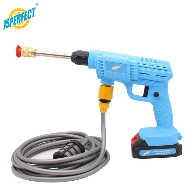JSPERFECT Wholesale High Pressure Portable Cordless Car Washer