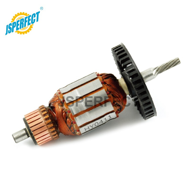 GBM6 Armature