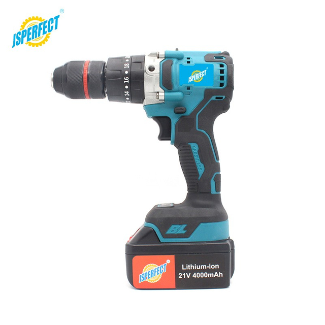 21V customization powerful Cordless Impact Drill 