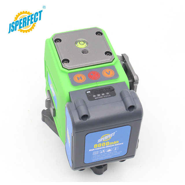 Best Price Green Beam 3D Self Leveling Laser Level for Sale