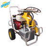 JSPERFECT Heavy Duty 6000W Gas Hydraulic Putty Airless Paint Sprayer with Large Flow