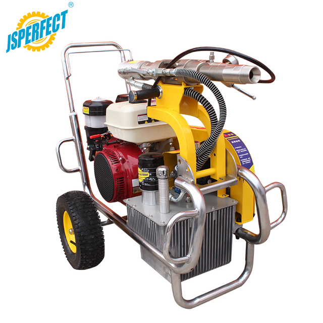 JSPERFECT Heavy Duty 6000W Gas Hydraulic Putty Airless Paint Sprayer with Large Flow