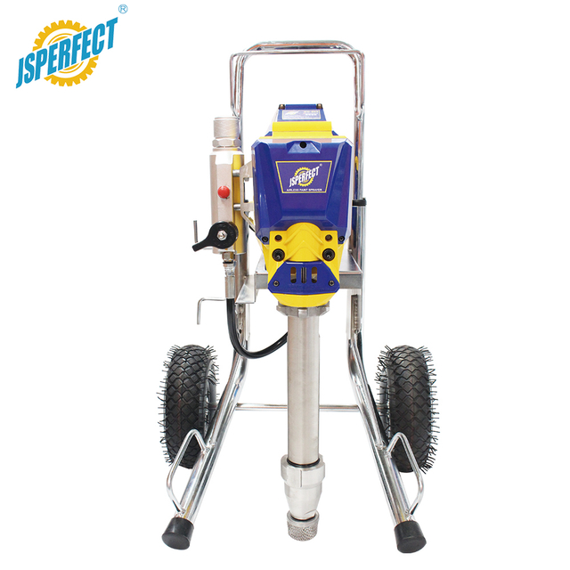 Electric Airless Paint Sprayer for Putty Mortar Coating Industrial Application Pressure Feed Type