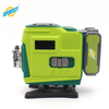JSPERFECT Cross Line 7mm 12 Lines 3D Laser Level with Adjustable Base
