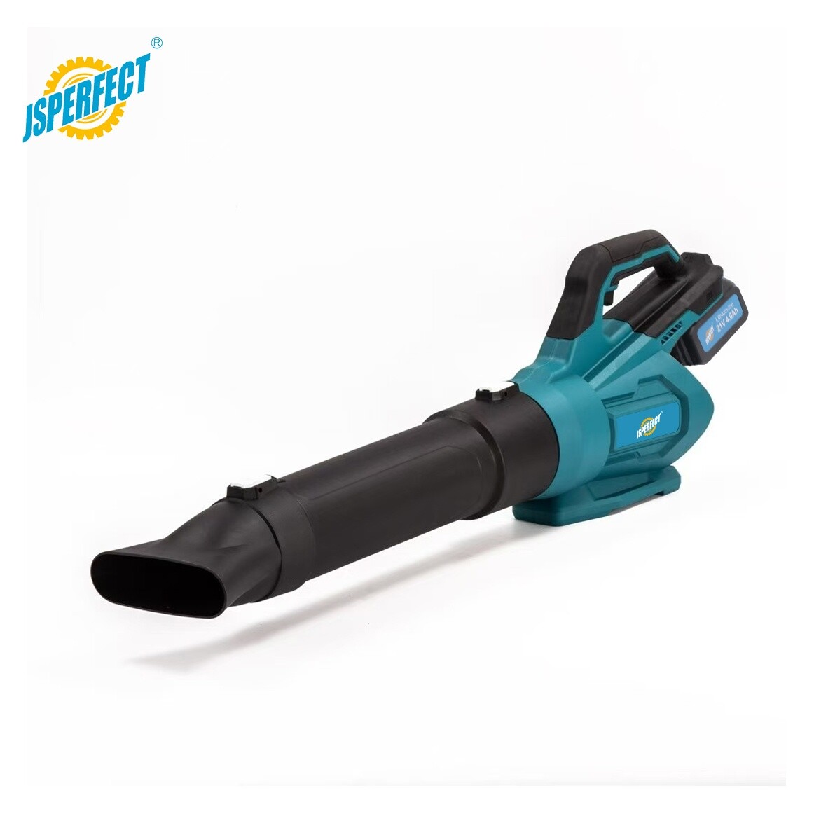 Rechargeable Handheld High Power 1200W Cordless Jet Fan for Garden Leaf Dust