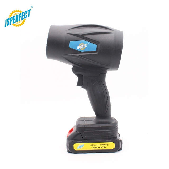 Handheld Portable Turbo Brushed Cordless Jet Fan
