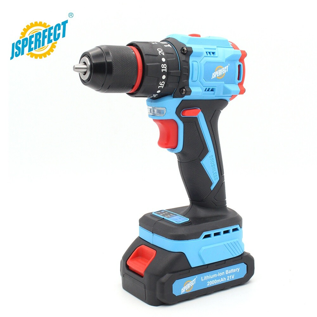 Factory Price Good Quality Handheld 13mm Cordless Impact Drill