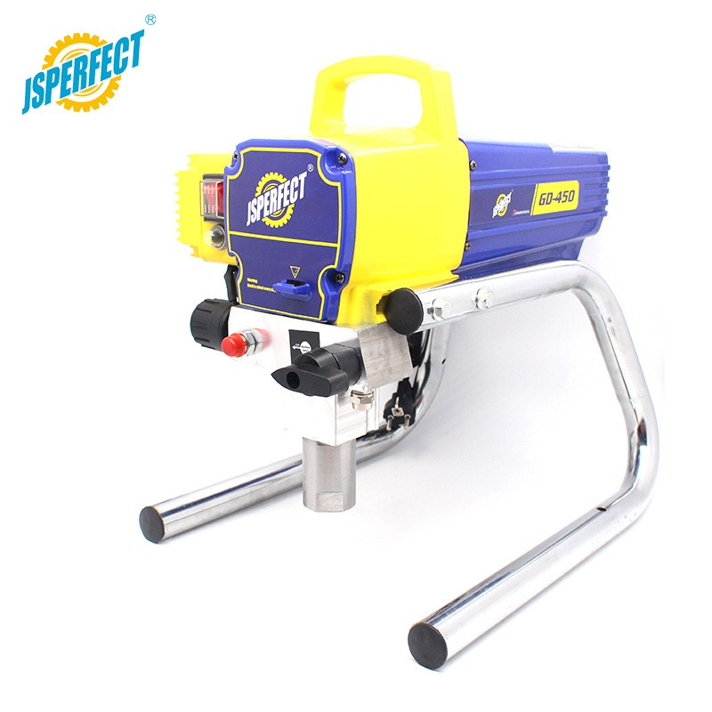 Customization High Pressure Model 450 Airless Paint Sprayer for Wall Painting