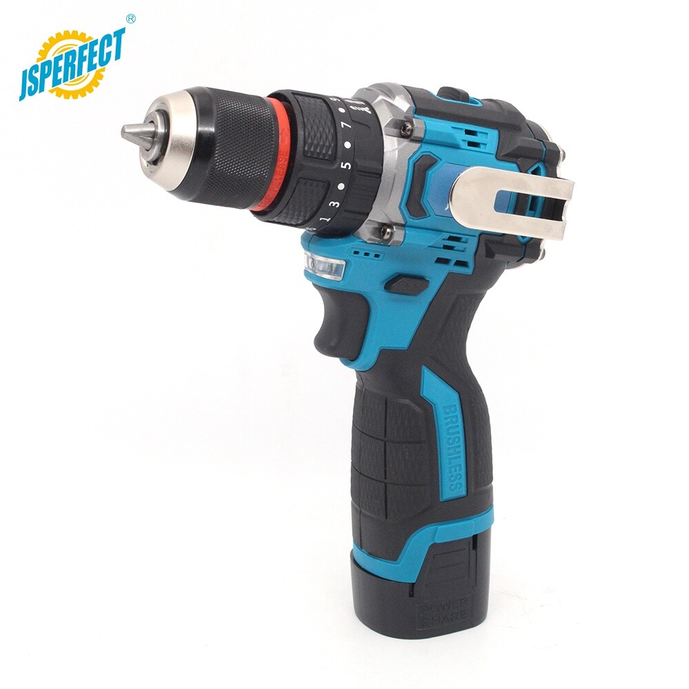 JSPERFECT 16.8V Battery-Powered Factory Direct Customized OEM Supported Hand Cordless Drill