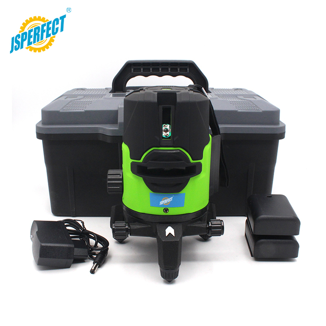 Hot Selling 532mn Self Leveling 360 Degree Green Beam Laser Leve