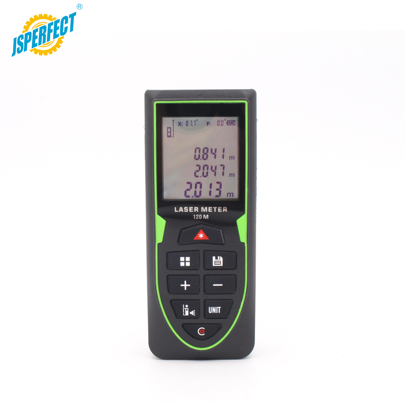 Smart Green Light Handheld USB Charging Laser Distance Meter 