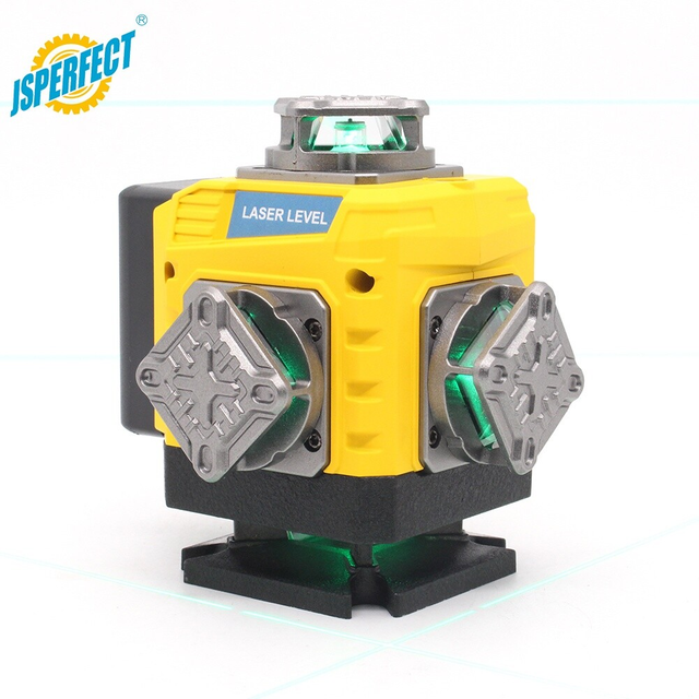 JSPERFECT High Quality Self-leveling Automatic Rotary 16 Lines Laser Level