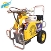 JSPERFECT Heavy Duty 6000W Gas Hydraulic Putty Airless Paint Sprayer with Large Flow
