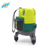 JSPERFECT OEM Attractive Design Small Size Green Beam 360 Rotation 4V1H1D Laser Level