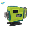 JSPERFECT Cross Line 7mm 12 Lines 3D Laser Level with Adjustable Base
