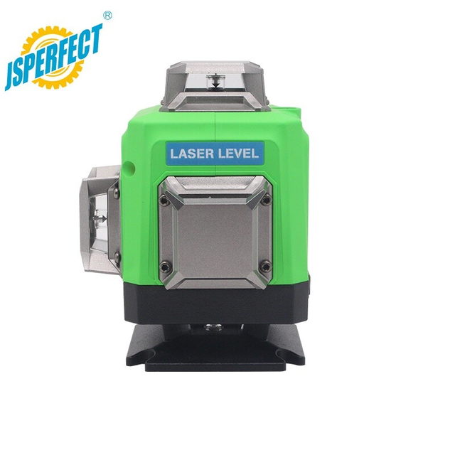 4D Cheap Rotating 360 Green Beam Laser Level for Construction