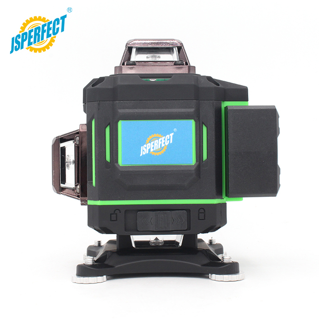 Hot Selling 16 Line 360 Degree Horizontal Vertical 4d Laser Level
