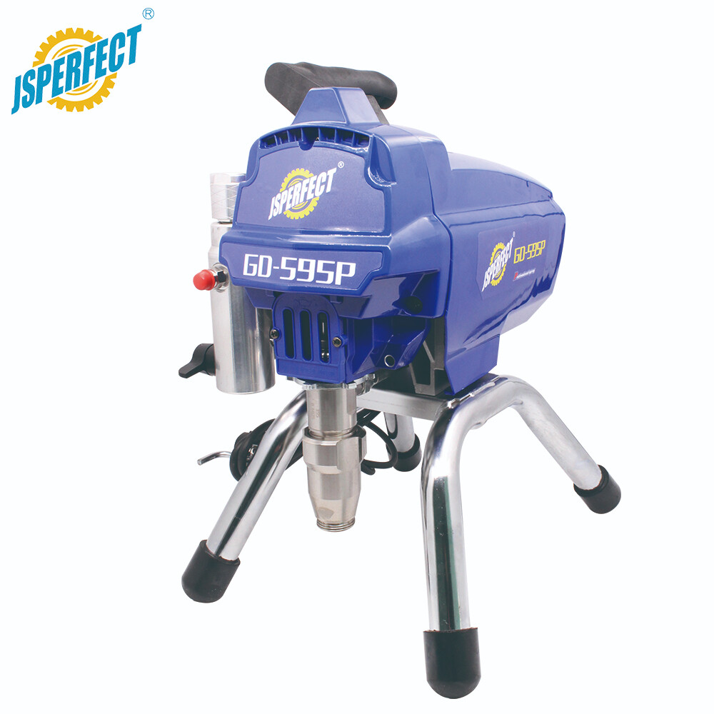 JSPERFECT GD-595P Home Using Electric 3000psi Airless Paint Sprayer