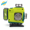 JSPERFECT High Accuracy Asram Green 16 Lines 4D Laser Level with Touching Screen
