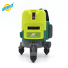 JSPERFECT OEM Attractive Design Small Size Green Beam 360 Rotation 4V1H1D Laser Level
