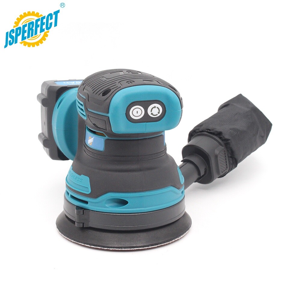 Professional High Quality Portable 125mm Brushless Motor Cordless Orbital Sander