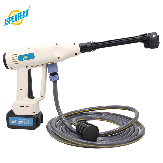 Factory Direct High Pressure Handheld Rechargeable Cordless Car Washer