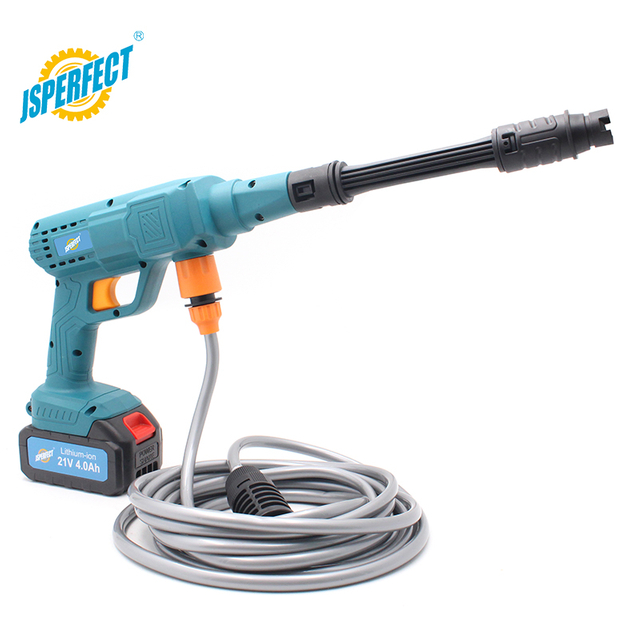 Powerful Portable Wireless Cordless Car Washer for Car Wash