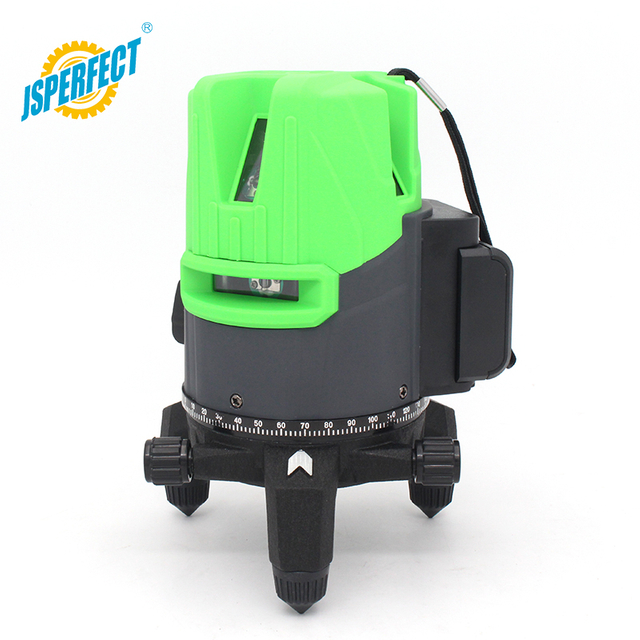 360 Degree Multi Line Self-leveling Green Laser Level