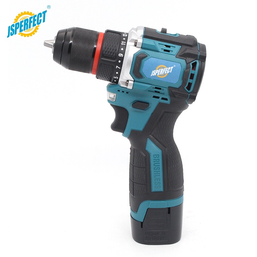 JSPERFECT High Performance Brushless Motor Whole Set 16.8V Cordless Drill