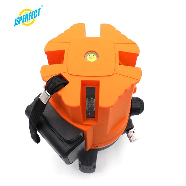 5 Line Self Leveing Automatic Horizontal & Vertical Green Beam Laser Level