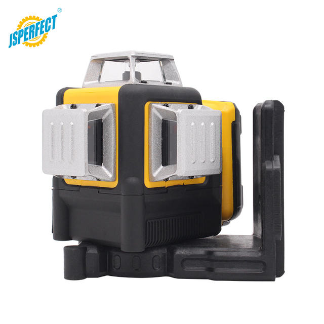 High Accuracy 360 Rotation Laser Level with Wall Bracket