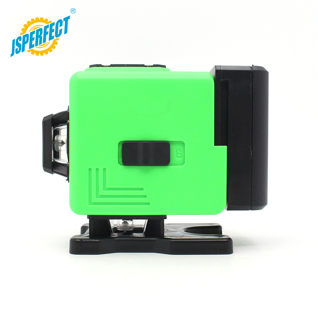 JSPERFECT Precision Leveling Machine 2 Lines Self Leveling Laser Level