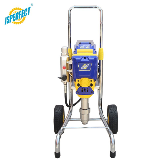 Professional Large Flow Putty Spray Machine Airless Paint Sprayer with Piston Pump