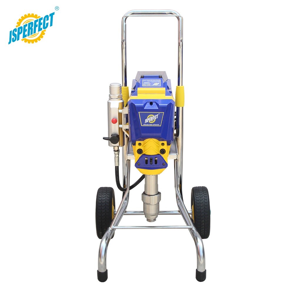 Professional Large Flow Putty Spray Machine Airless Paint Sprayer with Piston Pump