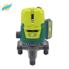 JSPERFECT High Quality 5 Lines 360 Rotary Laser Green Nivel Laser Level for Decoration