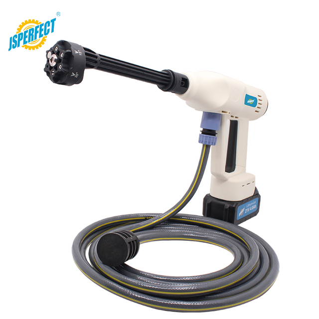 Factory Direct High Pressure Handheld Rechargeable Cordless Car Washer