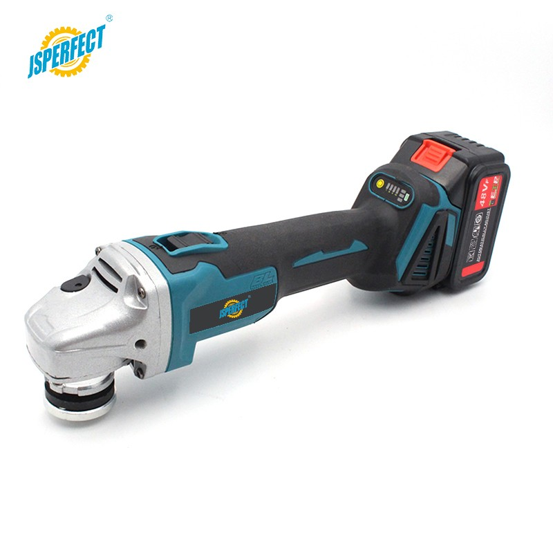 Chargeable Lithium Battery Powerful Cordless Angle Grinder 