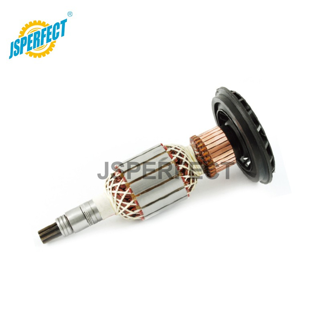 China spare parts 11E motor armature for power tools